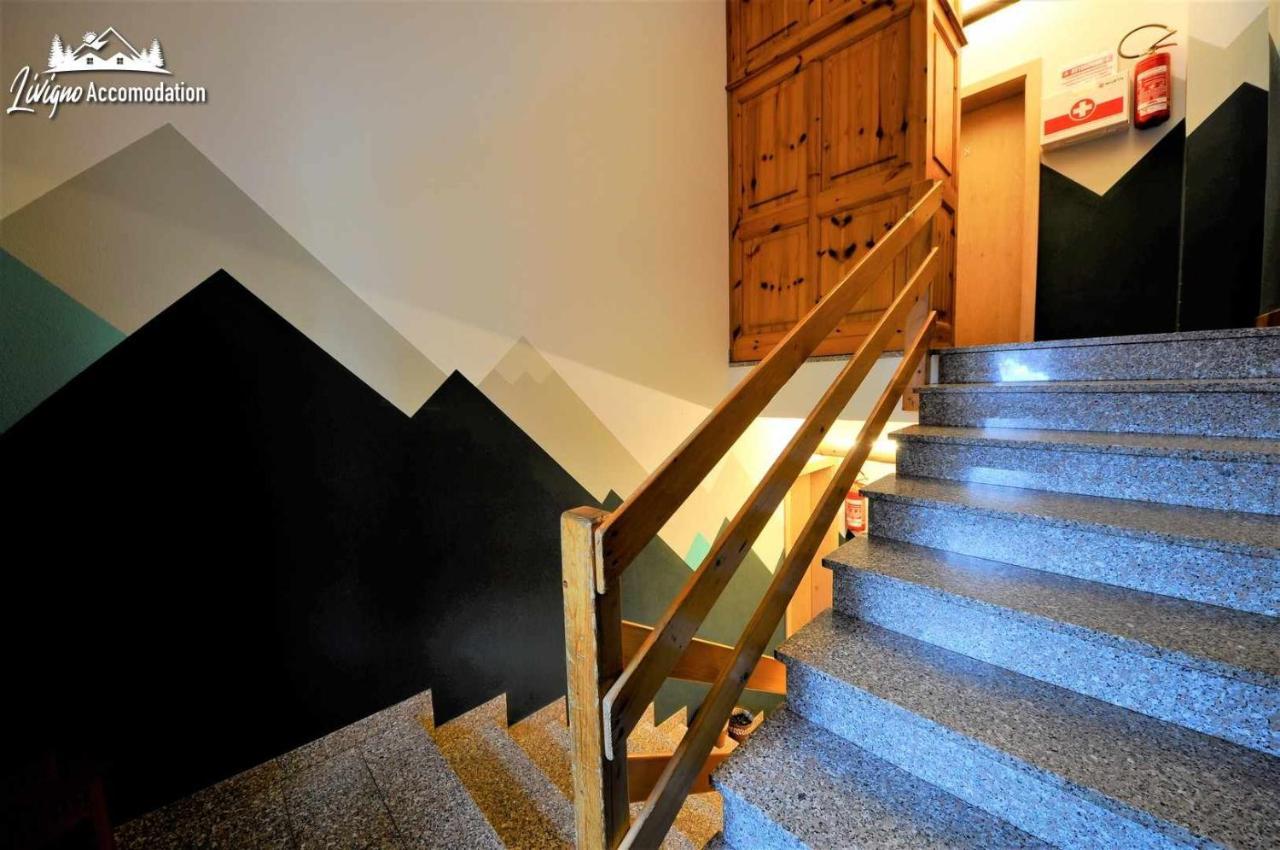 Residence Casa Longa By Livigno Accomodation Exterior foto