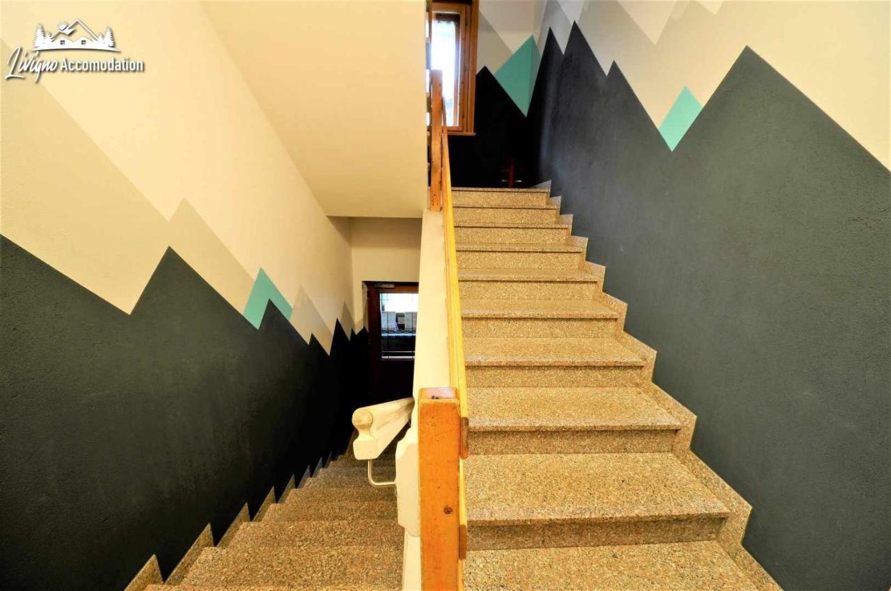 Residence Casa Longa By Livigno Accomodation Exterior foto