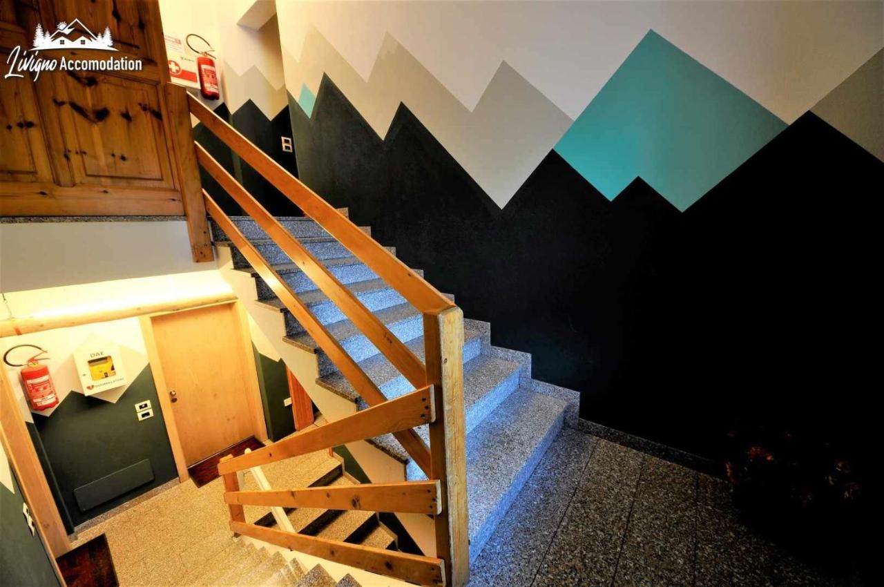 Residence Casa Longa By Livigno Accomodation Exterior foto