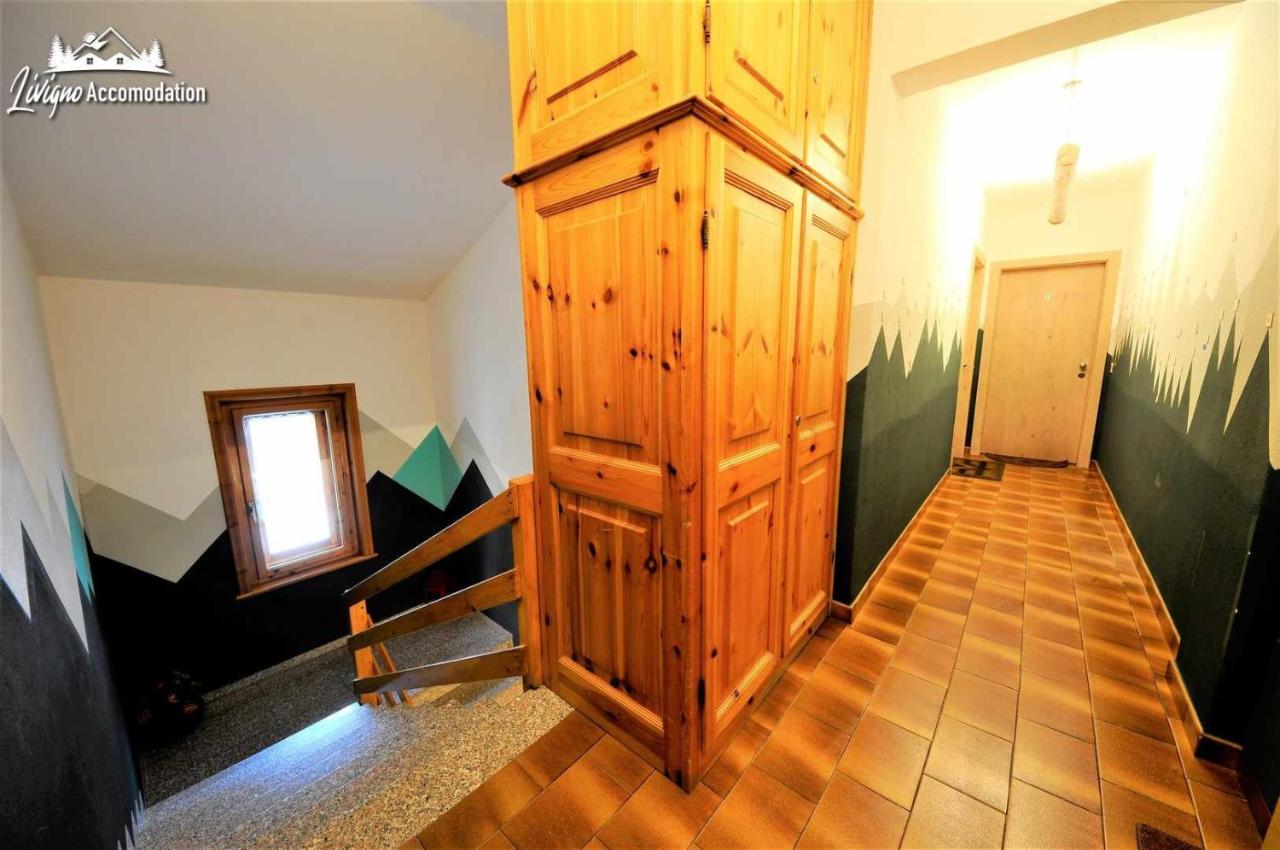 Residence Casa Longa By Livigno Accomodation Exterior foto